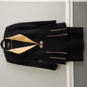 Eva Polini Couture Vintage 2-Piece Skirt Suit